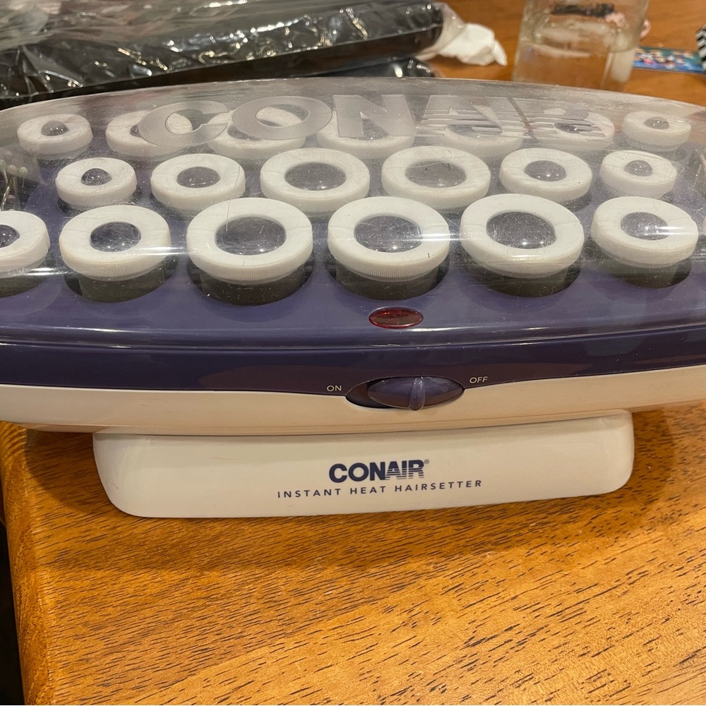 Heated Hair Rolllers